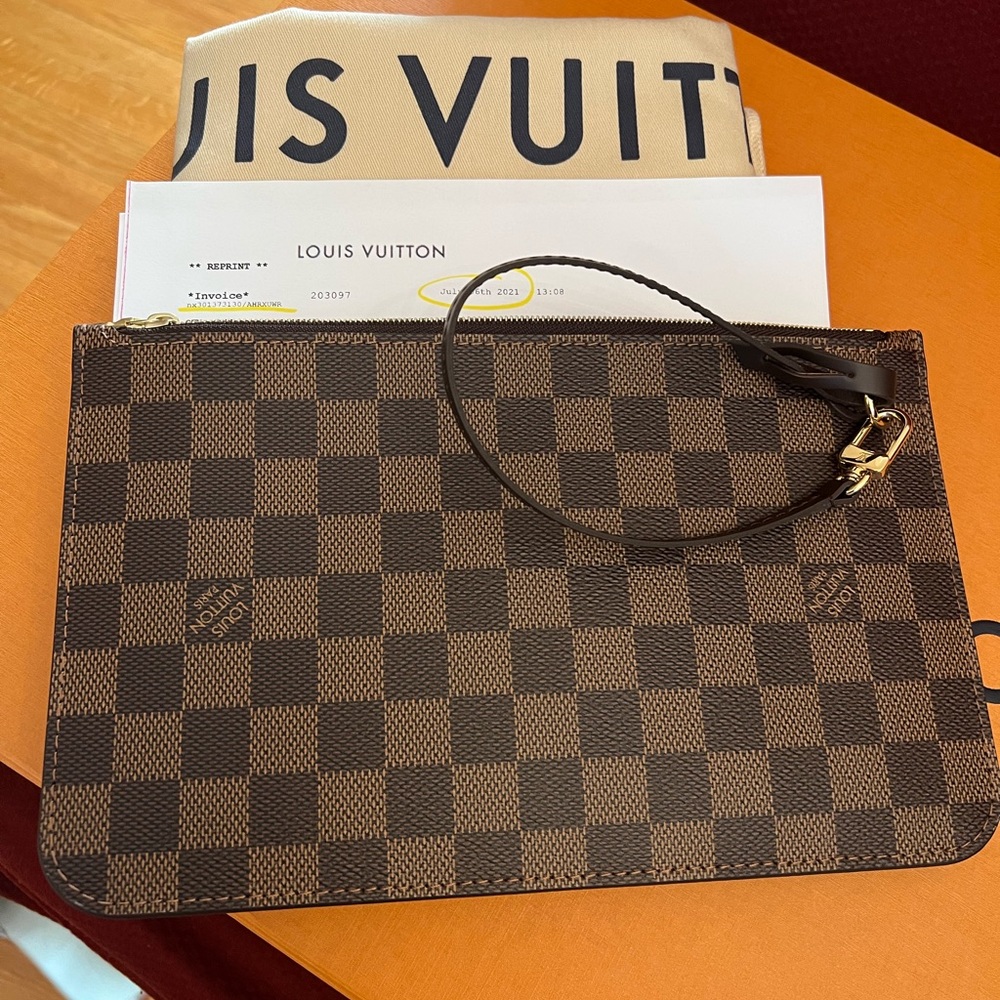 Louis Vuitton Neverfull GM Pouchette